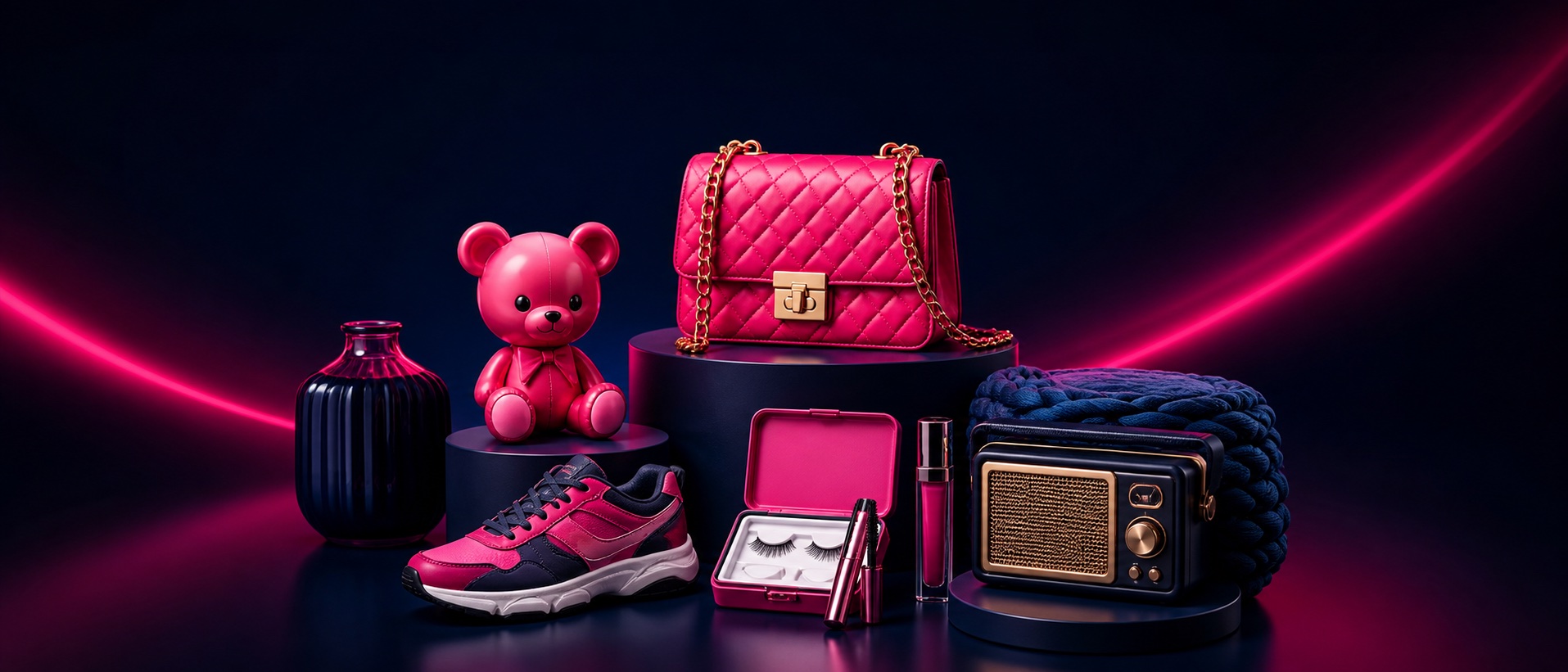 A SnapItUp marketplace edit of fashion, beauty, toys, home and vintage finds